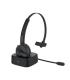 Auricular Diadema con Cable NILOX NXAUB001 No IPX Negro