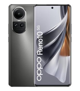 OPPO Reno 10 5G 17 cm (6.7") SIM doble Android 13 USB Tipo C 8 GB 256 GB 5000 mAh Gris, Plata