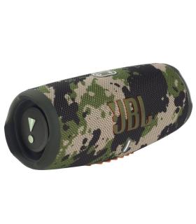 Altavoz con Bluetooth JBL Charge 5/ 40W/ 1.0/ Verde Camuflaje