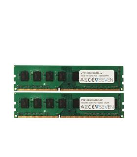 V7 16GB DDR3 PC3L-12800 - 1600MHz DIMM módulo de memoria - V7K1280016GBD-LV