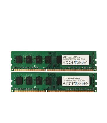 V7 16GB DDR3 PC3L-12800 - 1600MHz DIMM módulo de memoria - V7K1280016GBD-LV