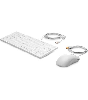 HP Ratón y teclado USB Healthcare Edition