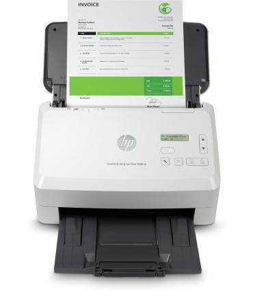 HP Scanjet Enterprise Flow 5000 s5 Escáner alimentado con hojas 600 x 600 DPI A4 Blanco