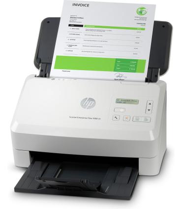 HP Scanjet Enterprise Flow 5000 s5 Escáner alimentado con hojas 600 x 600 DPI A4 Blanco