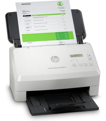 HP Scanjet Enterprise Flow 5000 s5 Escáner alimentado con hojas 600 x 600 DPI A4 Blanco