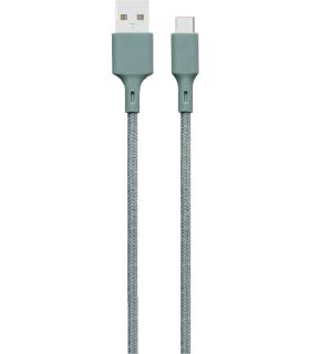 CABLE ECO USBA/MICROUSB 2.1A 2MCABL