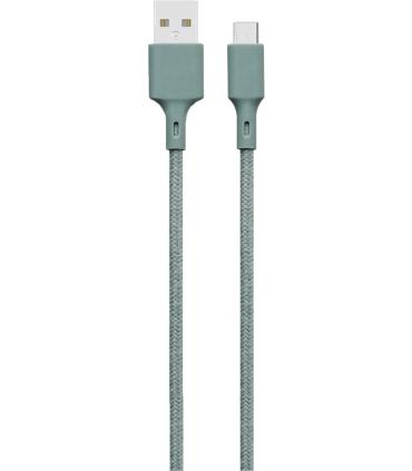 CABLE ECO USBA/MICROUSB 2.1A 2MCABL