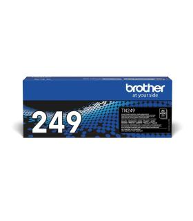 Brother TN-249BK cartucho de tóner 1 pieza(s) Original Negro