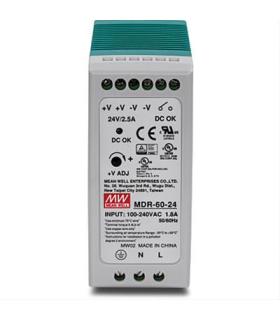 DIN RAIL 24V 60W POWER SUPPLY  CPNT