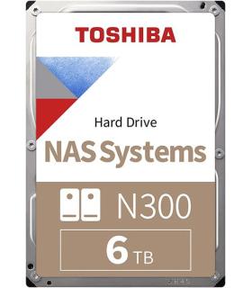 BULK N300 NAS HARD DRIVE 6TB (2INT