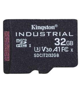 Kingston Technology Industrial 32 GB MicroSDHC UHS-I Clase 10