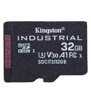 Kingston Technology Industrial 32 GB MicroSDHC UHS-I Clase 10