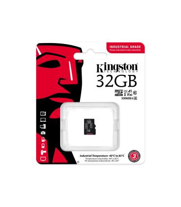 Kingston Technology Industrial 32 GB MicroSDHC UHS-I Clase 10