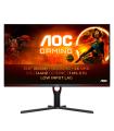 AOC G3 U32G3X/BK LED display 80 cm (31.5") 3840 x 2160 Pixeles 4K Ultra HD Negro, Rojo