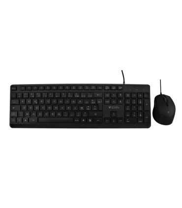 V7 Combo de teclado y ratón USB CKU350ES   Modelo para España