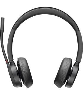 POLY Auriculares Voyager 4320 USB-A con certificación para Microsoft Teams + llave BT700