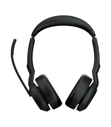 Jabra 25599-999-889 auricular y casco Auriculares Inalámbrico y alámbrico Diadema Oficina Centro de llamadas Bluetooth Base de