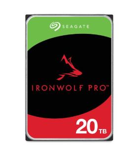 Seagate IronWolf Pro ST20000NT001 disco duro interno 20 TB 7200 RPM 256 MB 3.5"