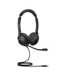 Jabra 23189-999-879 auricular y casco Auriculares Alámbrico Diadema Oficina Centro de llamadas USB Tipo C Negro