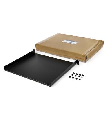 StarTech.com stante Cantilever de 1U para Rack - de 16 Pulgadas de Profundidad - Bandeja Voladiza para Rack - Bandeja