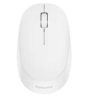 Philips SPK7407W 00 ratón Oficina Ambidextro RF Wireless + Bluetooth Óptico 1600 DPI