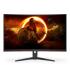 AOC G2 CQ32G2SE BK LED display 80 cm (31.5") 2560 x 1440 Pixeles 2K Ultra HD Negro, Rojo