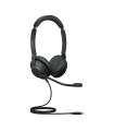 Jabra 23189-989-879 auricular y casco Auriculares Alámbrico Diadema Oficina/Centro de llamadas USB Tipo C Negro