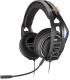 POLY RIG 400HS Auriculares Alámbrico Diadema Juego Negro, Azul