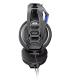 POLY RIG 400HS Auriculares Alámbrico Diadema Juego Negro, Azul