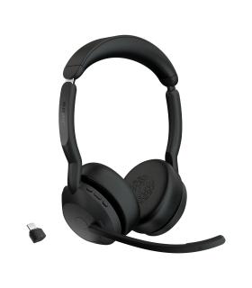 Jabra 25599-989-899 auricular y casco Auriculares Inalámbrico Diadema Oficina Centro de llamadas Bluetooth Base de carga Negro