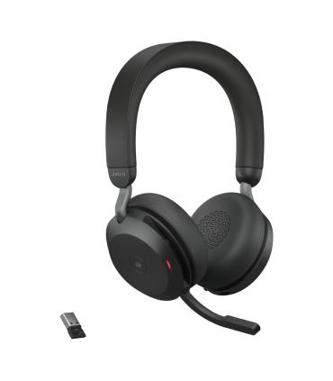 Jabra 27599-999-989 auricular y casco Auriculares Inalámbrico Diadema Oficina Centro de llamadas Bluetooth Base de carga Negro