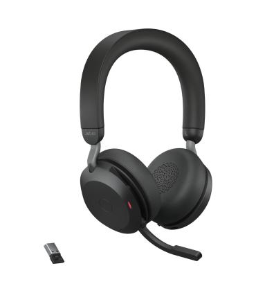 Jabra 27599-989-999 auricular y casco Auriculares Inalámbrico Diadema Oficina Centro de llamadas Bluetooth Negro