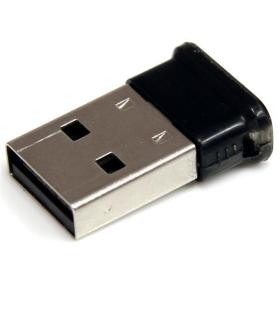 StarTech.com Adaptador Mini USB a Bluetooth 2.1 -Adaptador de Red Inalámbrico con EDR Clase 1