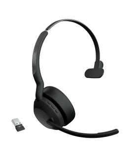 Jabra 25599-899-999 auricular y casco Auriculares Inalámbrico Diadema Oficina Centro de llamadas Bluetooth Negro