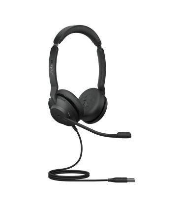 Jabra 23189-999-979 auricular y casco Auriculares Alámbrico Diadema Oficina Centro de llamadas USB tipo A Negro