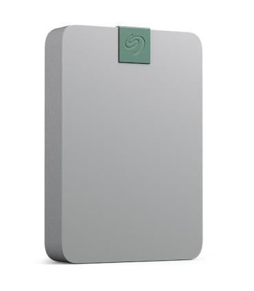 Seagate Ultra Touch disco duro externo 5 TB USB Tipo C 3.2 Gen 1 (3.1 Gen 1) Gris