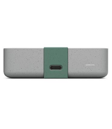 Seagate Ultra Touch disco duro externo 4 TB USB Tipo C 3.2 Gen 1 (3.1 Gen 1) Gris