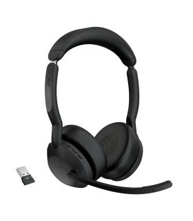 Jabra 25599-989-999 auricular y casco Auriculares Inalámbrico Diadema Oficina Centro de llamadas Bluetooth Base de carga Negro