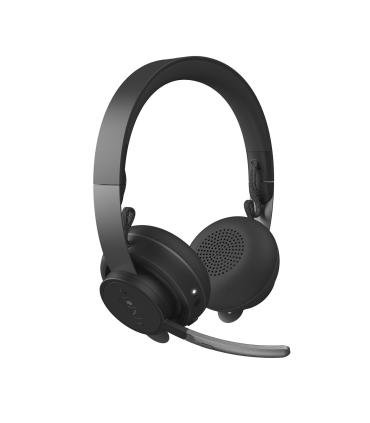 Logitech Zone Plus Auriculares Inalámbrico Diadema Oficina Centro de llamadas Bluetooth Grafito