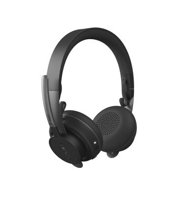 Logitech Zone Plus Auriculares Inalámbrico Diadema Oficina Centro de llamadas Bluetooth Grafito