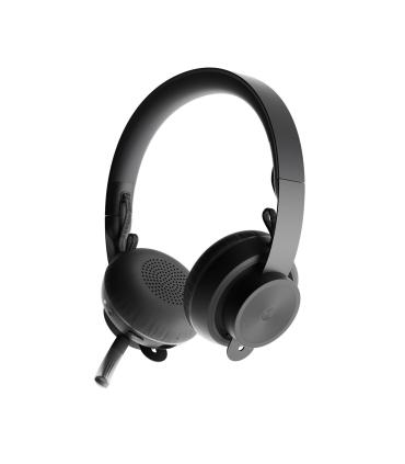 Logitech Zone Plus Auriculares Inalámbrico Diadema Oficina Centro de llamadas Bluetooth Grafito