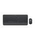 Logitech Signature MK650 Combo For Business teclado Ratón incluido Oficina Bluetooth AZERTY Belga Grafito