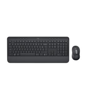 Logitech Signature MK650 Combo For Business teclado Ratón incluido Oficina Bluetooth AZERTY Belga Grafito