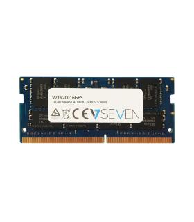 V7 16GB DDR4 PC4-19200 - 2400MHz SO-DIMM módulo de memoria - V71920016GBS