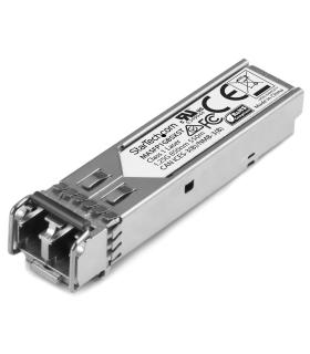 StarTech.com Módulo SFP Compatible con Cisco Meraki MA-SFP-1GB-SX - 1000BASE-SX - Multimodo de 1GbE - SFP Ethernet Gigabit 1Gb