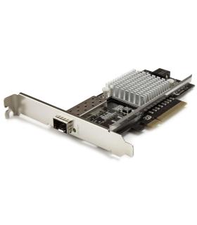 StarTech.com Tarjeta de Red PCI Express 10G con Ranura SFP+ Abierta - Chipset Intel - Multimodo y Monomodo