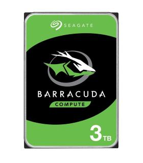 Seagate Barracuda ST3000DM007 disco duro interno 3 TB 5400 RPM 256 MB 3.5" Serial ATA III