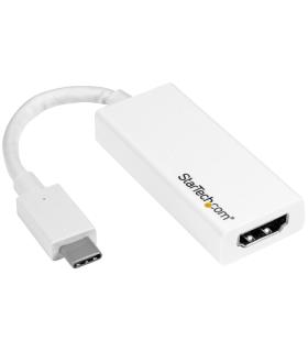 StarTech.com Adaptador USB-C a HDMI de 4K a 30Hz - Blanco