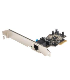 StarTech.com Adaptador Tarjeta de Red PCI Express PCI-E de 1 Puerto 10 100 NIC RJ45