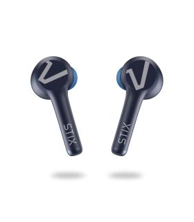 Veho STIX Auriculares Inalámbrico Dentro de oído Llamadas Música Bluetooth Azul